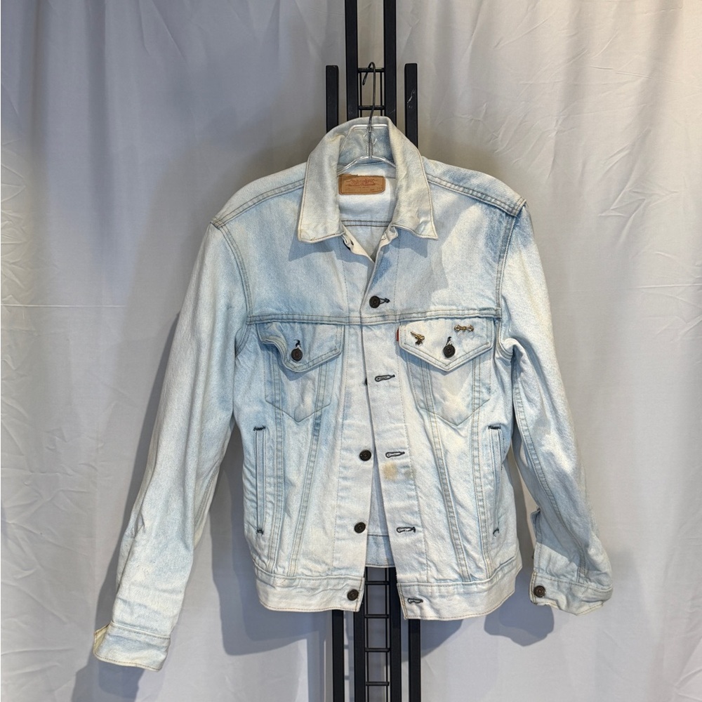 Levi's Light Blue Jean Jacket